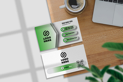Creative Visiting Card Design branding business business card card creative design graphic design illustration modern design name card personal card print ready unique design vector