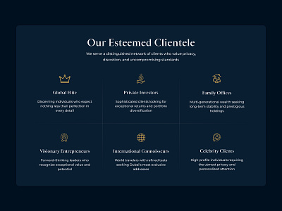 Our Values - Real Estate Website Core Values company value core value feature features landing page luxury website our value real estate real estate website ui concept ui design ux design values website website design