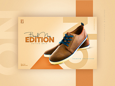 Footwear banner designs Revised_2023_Drib Shot 02 banner banner design creative design men shoes newshoes shoes shoes 2025