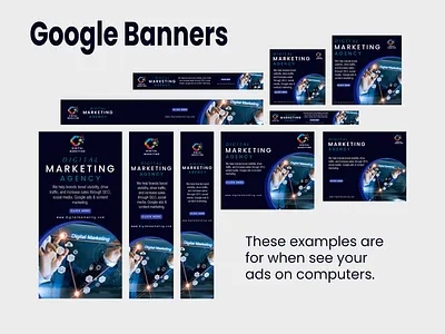 Google Banners adcreative bannerdesign digitalbanner googleadbanner googleads googlebanner googledesign googlemarketing graphic design onlinebanner visualmarketing webbanner