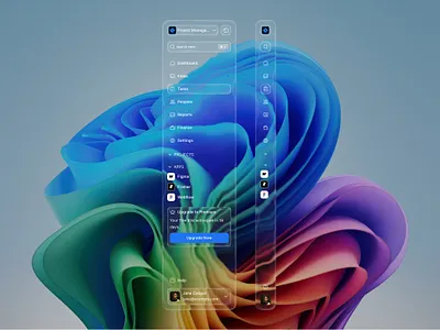 Here's a draft for your Dribbble shot description and 20 trendi desktop app