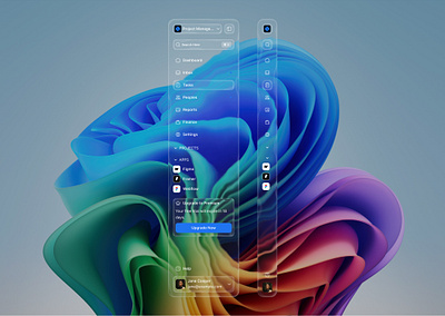 Here's a draft for your Dribbble shot description and 20 trendi desktop app