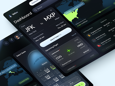 Dashboard for Booking dashboard design interface product service startup ui uiux ux