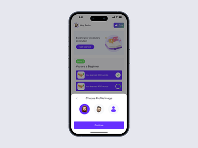 Profile Image 📷 app design typography ui ux vector