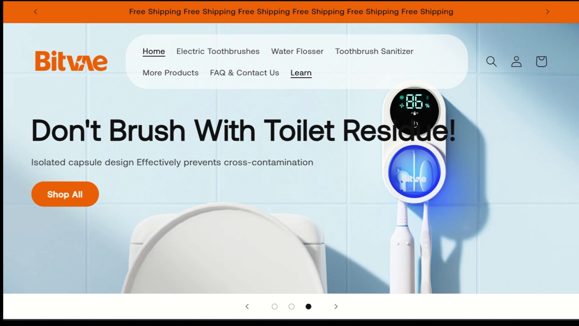 Example of Shopify Theme Optimization