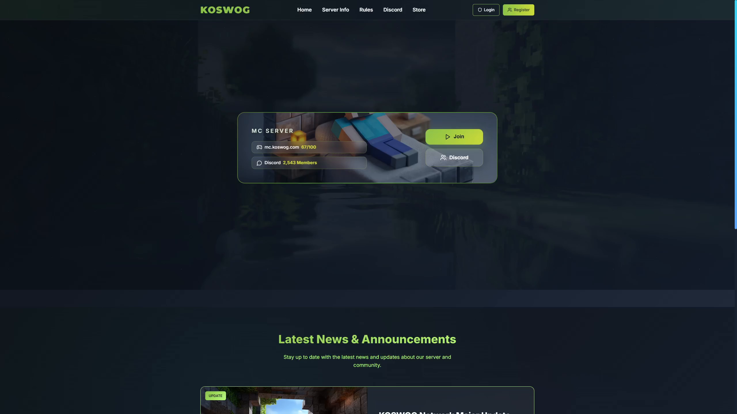Example of Custom Website Design & Development 