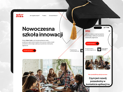 Maker Studio design desktop development figma mobile ui uiux ux web wwwdesign