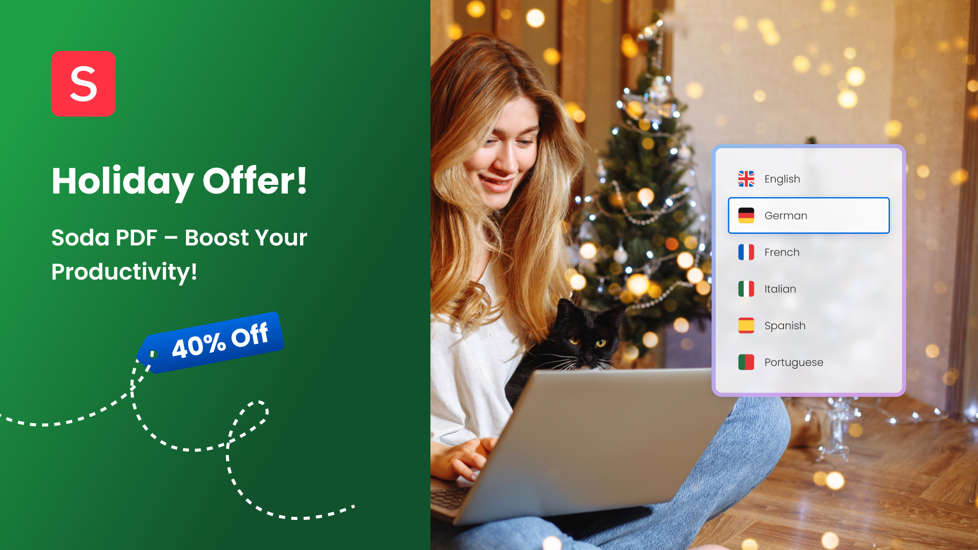 Festive Promo Videos for the Holiday Season 2d animation after effects holiday animation holiday promo holiday promo video motion design motion graphics ui