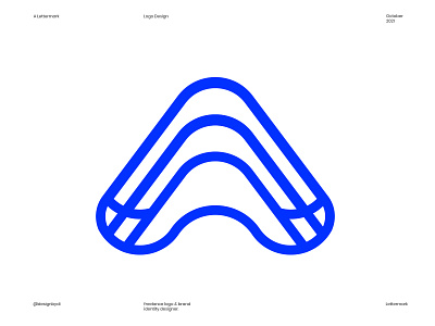 A letter mark logo a logo ai b2b logo best logos brand identity branding design identity lettermark logo logo for sale logos minimal modern logos premade logo saas logo tech logo web3