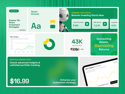Investment & Asset Management Dashboard compliancesoftware dashboard design financedesign fintechui investmentdashboard investmentplatform treasurydashboard ui wealthtech web