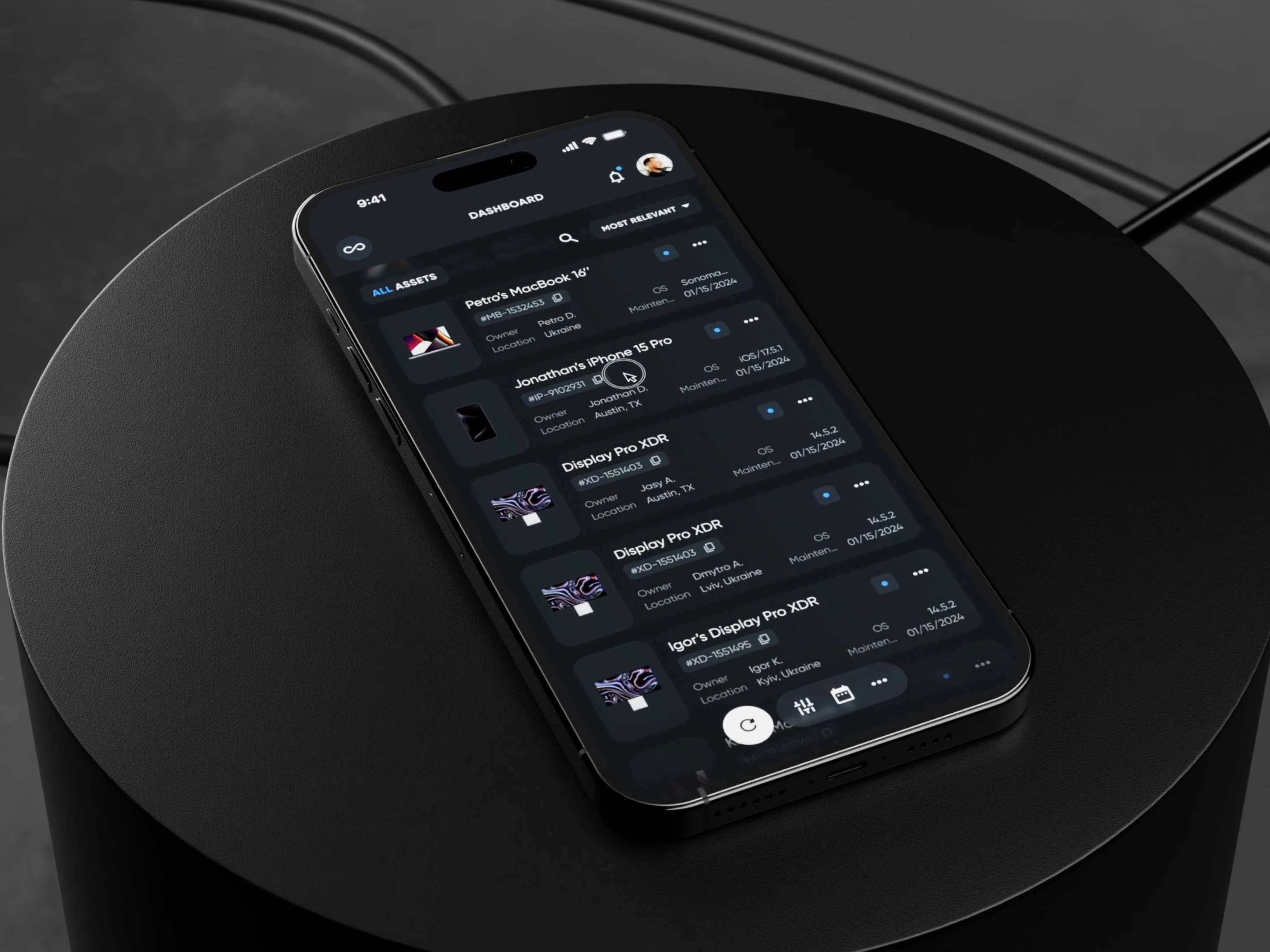 Example of Mobile App Design Audit