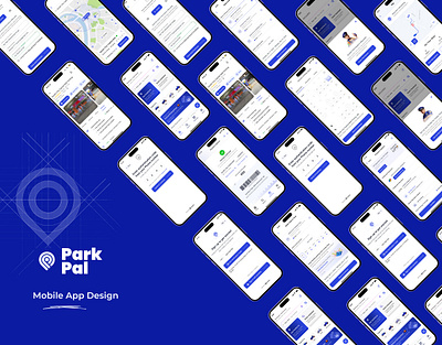 ParkPal — Seamless Smart Parking Experience animation branding graphic design logo mobileapp motion graphics parkpal ui