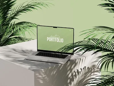 MacBook Mockup aesthetic apple brand branding device instagram macbook macbook mockup mockup social media summer website