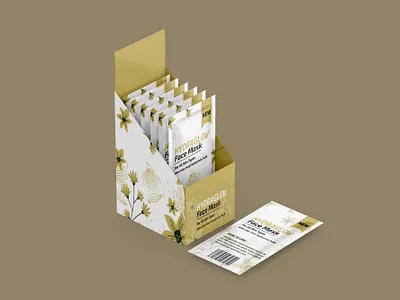 Product Display Box & Packaging Design bag box boxes branding business business identity cardboard cut die cut display folding label label design marketing package packaging print sachet skin care storage