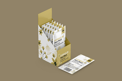 Product Display Box & Packaging Design bag box boxes branding business business identity cardboard cut die cut display folding label label design marketing package packaging print sachet skin care storage