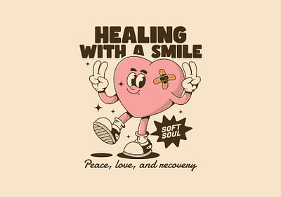Healing with a smile inspirational quote
