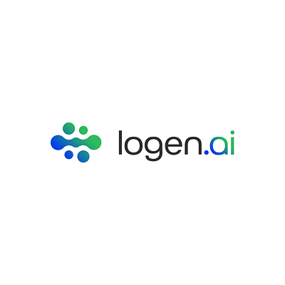 Logen.ai - logo design branding design graphic graphic design logo logo design ux vector