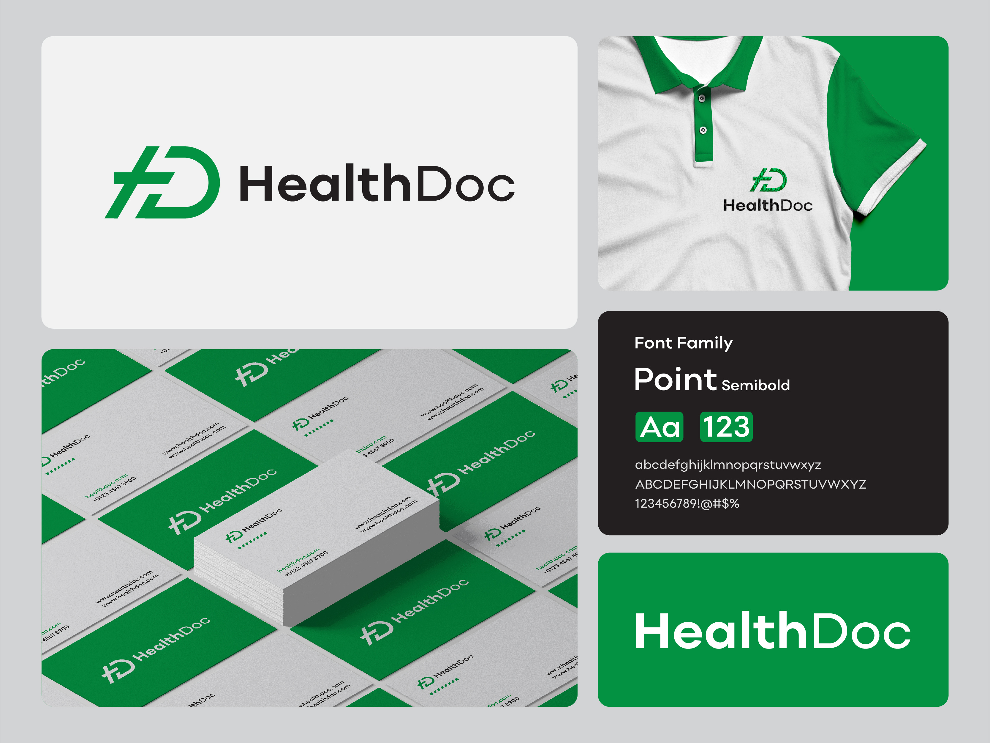 Example of Creative Medical & Health Logo Design.