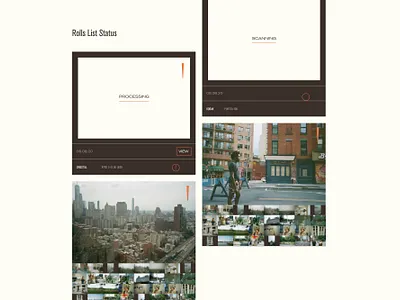 Nice components components film lab landing platform responsive ui ui design web app web design