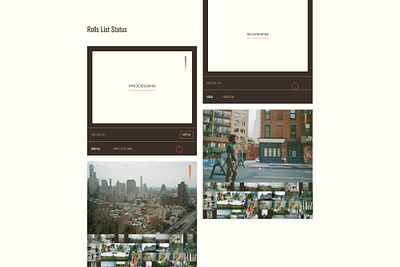 Nice components components film lab landing platform responsive ui ui design web app web design