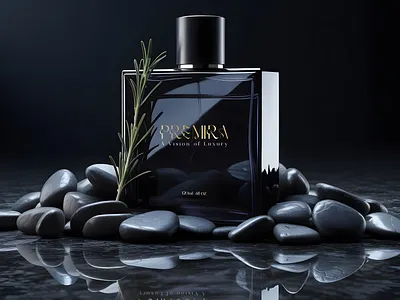 Luxury Perfume Branding & Packaging Design branding graphic design logo luxury design perfume bottle perfume packaging product design