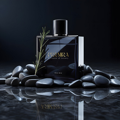 Luxury Perfume Branding & Packaging Design branding graphic design logo luxury design perfume bottle perfume packaging product design
