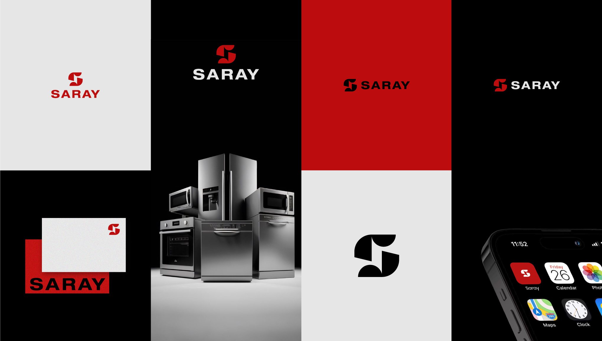 Saray Logo Design adobe photoshop branding design graphic design illustration landing page logo web design
