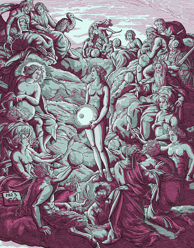 Women’s Health Etching-Inspired Editorial Illustrations baroque book book cover classical conceptual editorial engraving etching female health healthcare illustration line art medical myth mythology rembrandt renaissance rijksmuseum