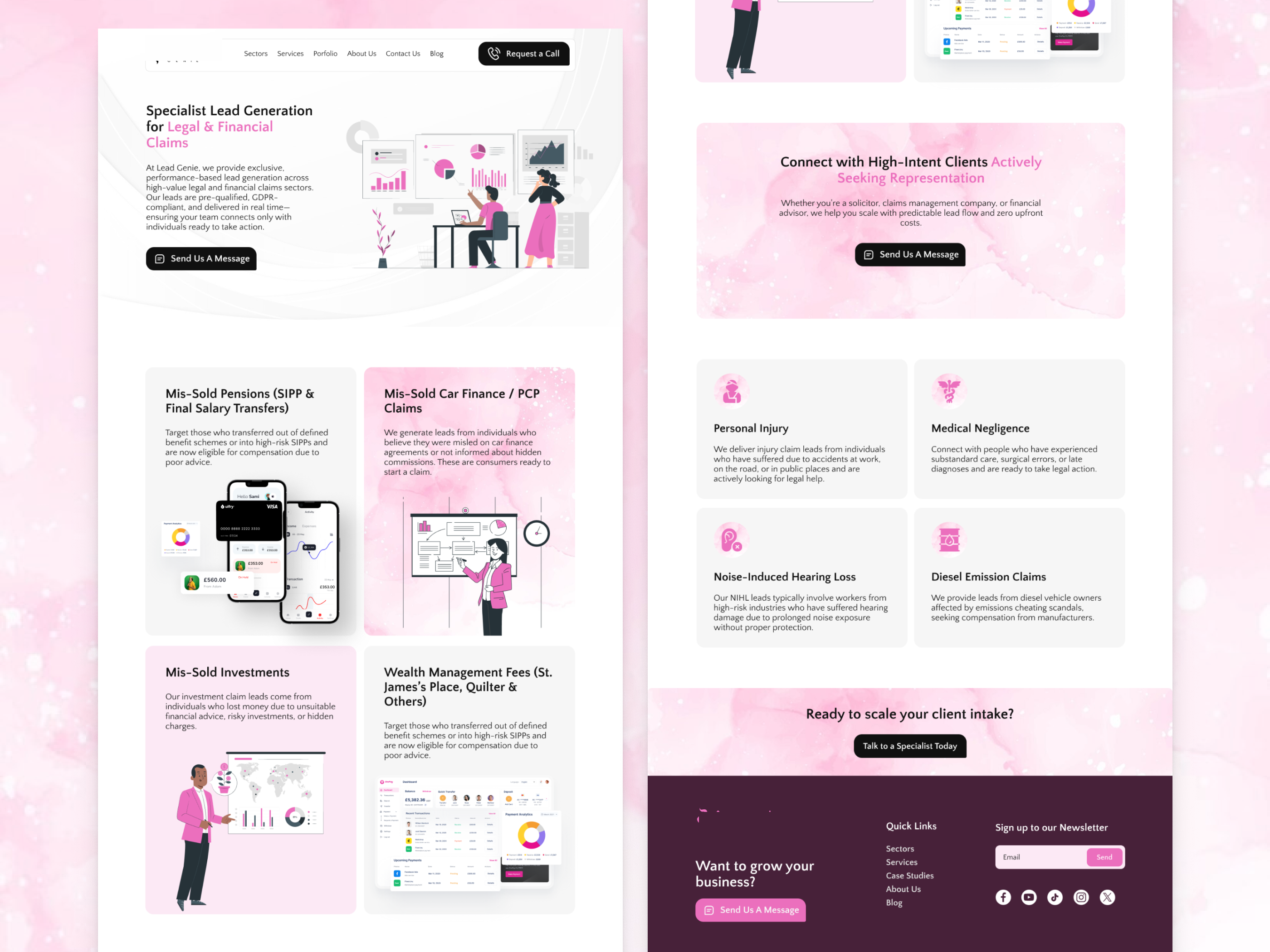 Landing page Design & Development - Figma & wordpress Expert figma expert figma landing page figma ui figma web designer top website designer web animation expert website design website designer website developer website ui ux in figma wordpress development wordpress expert wordpress landing page wordpress website design