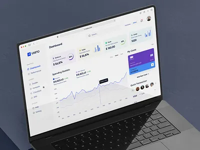 Finsally Sales Admin Dashboard admindashboard analytics businessmanagement crm customizablewidgets datavisualization finsally salesdashboard salesmanagement salesperformance salestools userexperience uxdesign