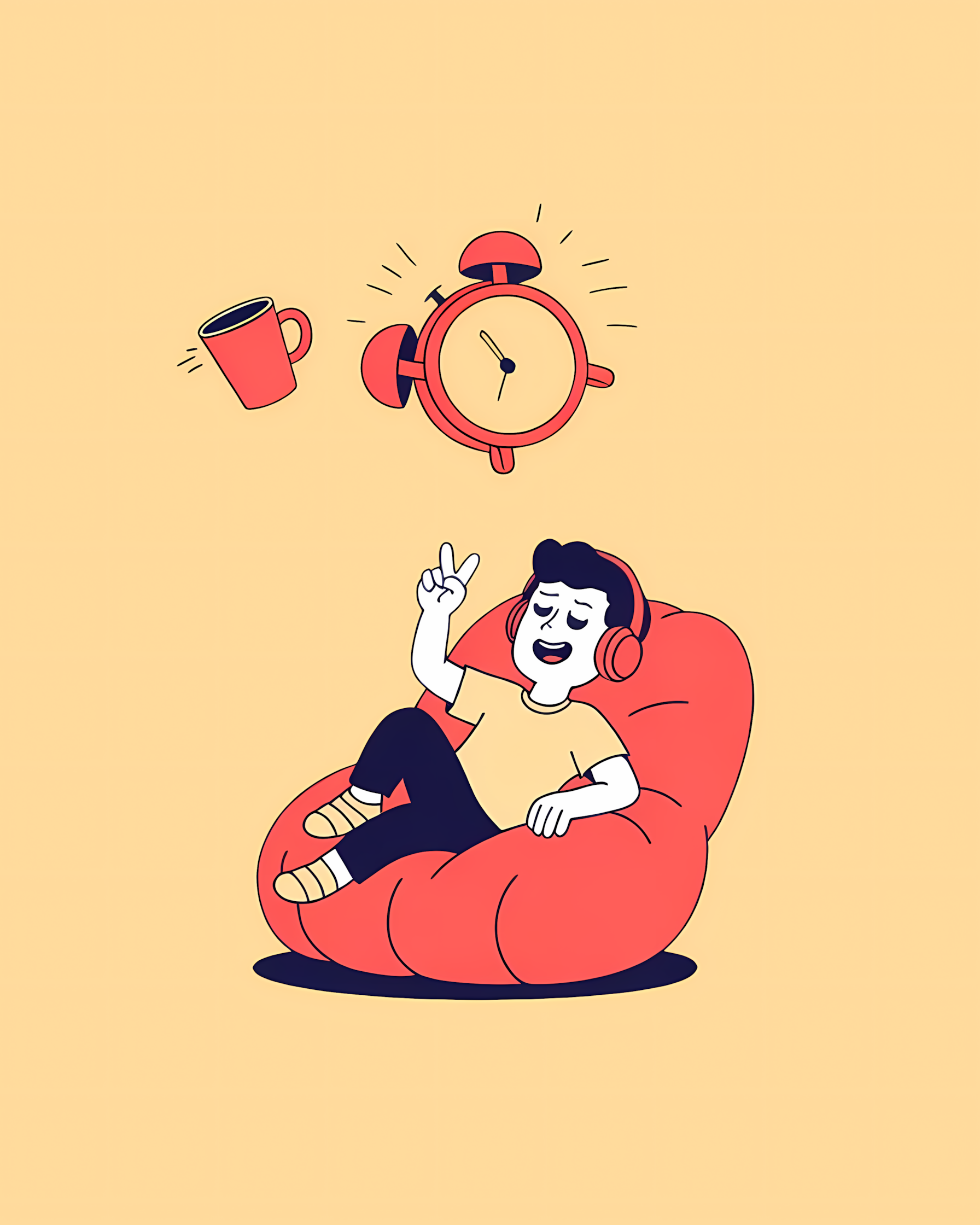 2D Flat Vector Illustration 2d art 2d illustrations ai art animation character art design graphic design illustration midjourney art ui vector art website illustrations