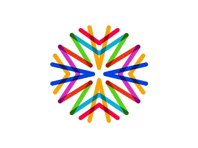 Colorful Logo arrow logo business logo colorful logo geometric logo icon logo logo design modern logo