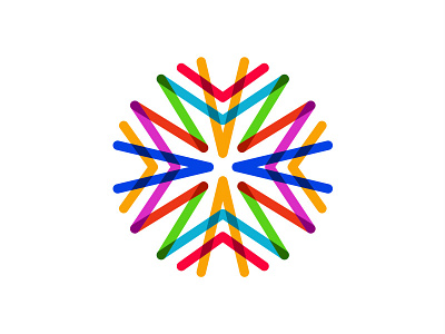 Colorful Logo arrow logo business logo colorful logo geometric logo icon logo logo design modern logo
