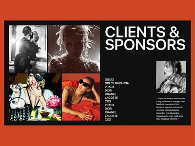 Media Kit Design branding design desktop figma graphic design ui ui design webdesign