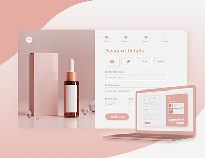 Daily UI #002 - Credit Card Checkout checkout dailyui neumorphism ui uichallenge uidesign