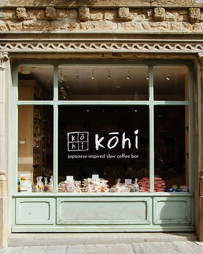 Kōhi | Brand Identity Design brand design brand identity branding graphic design japanese design logo logo design motion graphics typography visual identity