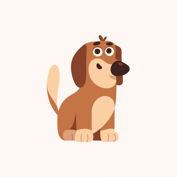 ¨Tutorial¨ Doggo Animation | PetMe animation art character design dog illustration lottie vector