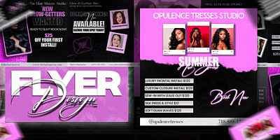 Flyer Design brand design design motion elemets design flyer flyers graphic desig graphic design identity kit logo logo design motion graphics party party design party flyer post design