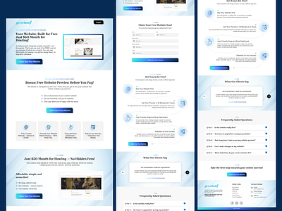 Landing page UI UX Design & Development Figma & Wordpress Expert figma design figma expert figma web design figma web designer figma website organization website design ui web design website inspiration wordpress development wordpress expert wordpress landing page wordpress website design
