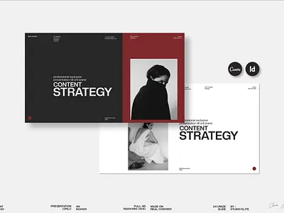 ORLI | Content Strategy Template canva template strategy template