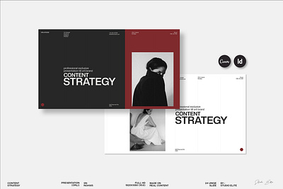 ORLI | Content Strategy Template canva template strategy template