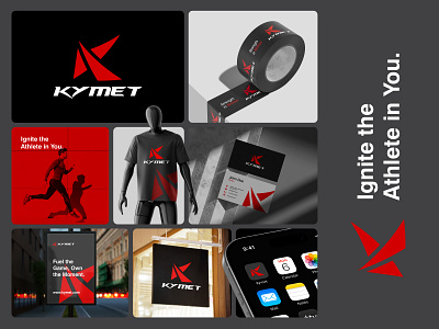 KYMET Logo branding design. brand identity branding design graphic design illustration kymet logo logo design tech logo vector