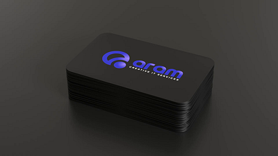 aram logo branding design 3d 3d logo animation branding graphic design logo logo branding logo design motion graphics