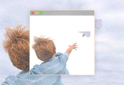 The Random Web activemedia blog illustration