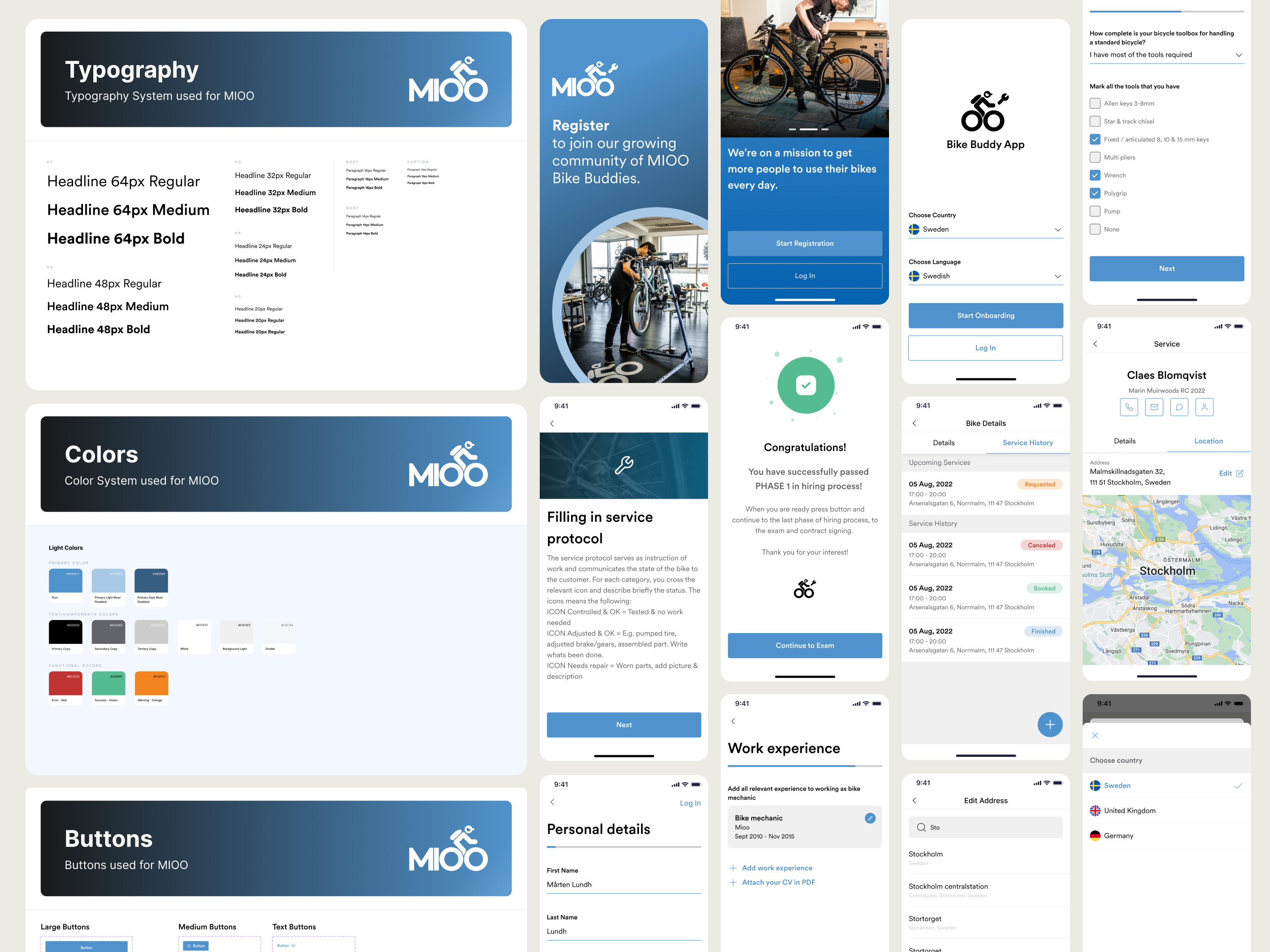 Example of Product UI/UX Design For Web & Mobile