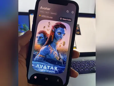 Movie Booking App - UI Design app desigm booking app figma movie booking tickets ui design uiux ux design