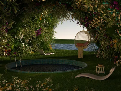 SHOPIFY x UNSPLASH+ - Part 1/4 3d 3d art 3d visuals art direction c4d cinema 4d illustration otherworldly shopify surreal surrealism visual design