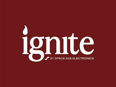 Ignite Logo american made brand branding education fire safety life safety made in usa webinar