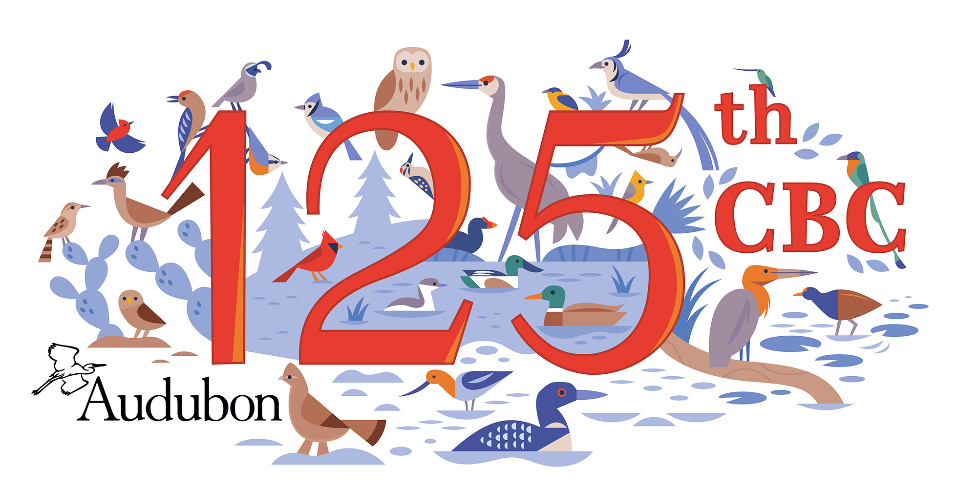 Example of Audubon Bird Count