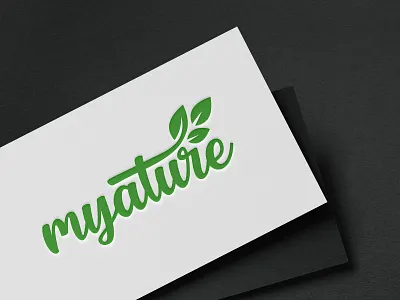 Modern Nature-Inspired Logo Design design graphic design illustration logo logo design logotype modern nature nature logo product strong symbols typography vector website